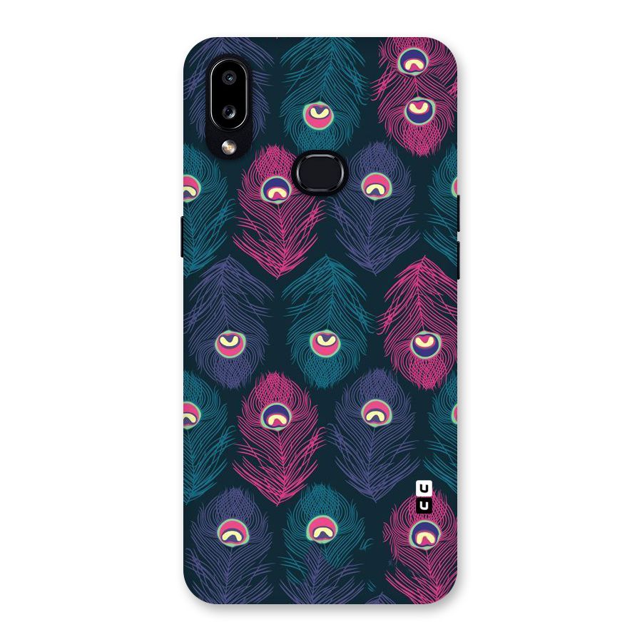 Feathers Patterns Back Case for Galaxy A10s