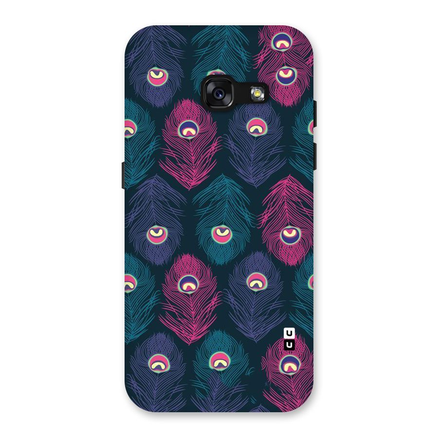 Feathers Patterns Back Case for Galaxy A3 (2017)