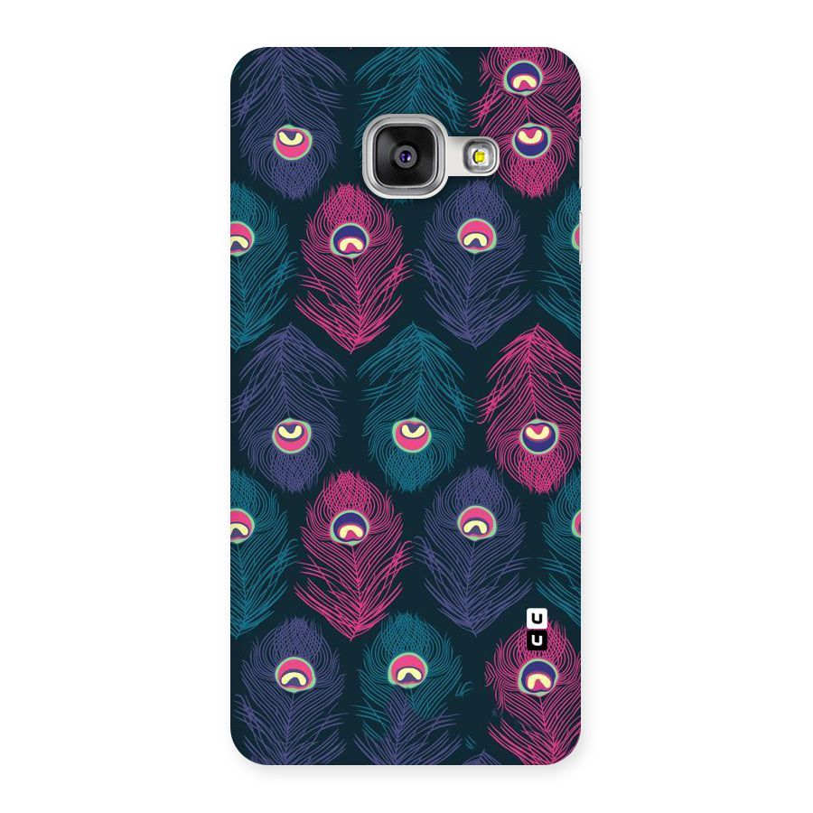 Feathers Patterns Back Case for Galaxy A3 2016