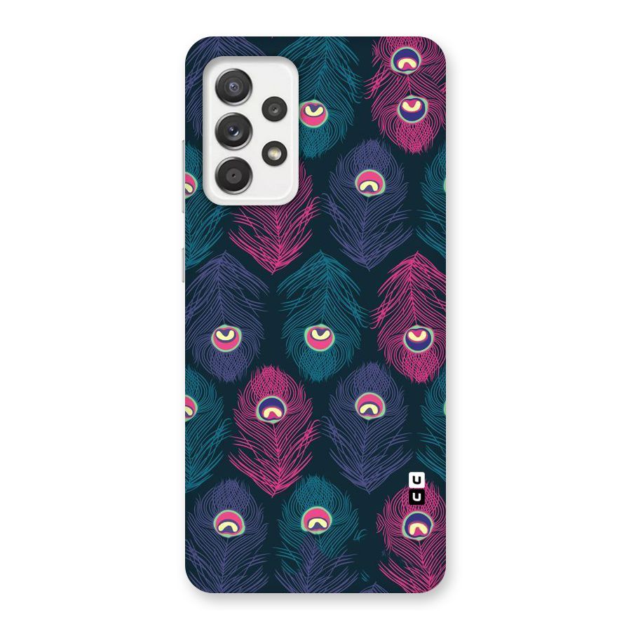 Feathers Patterns Back Case for Galaxy A52
