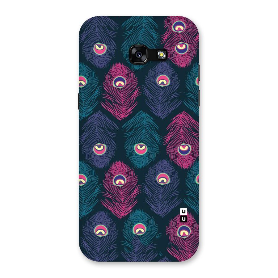 Feathers Patterns Back Case for Galaxy A5 2017