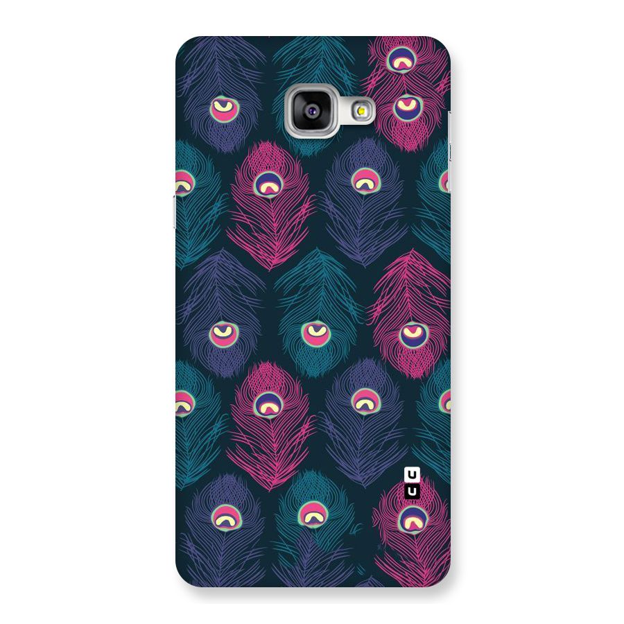 Feathers Patterns Back Case for Galaxy A9
