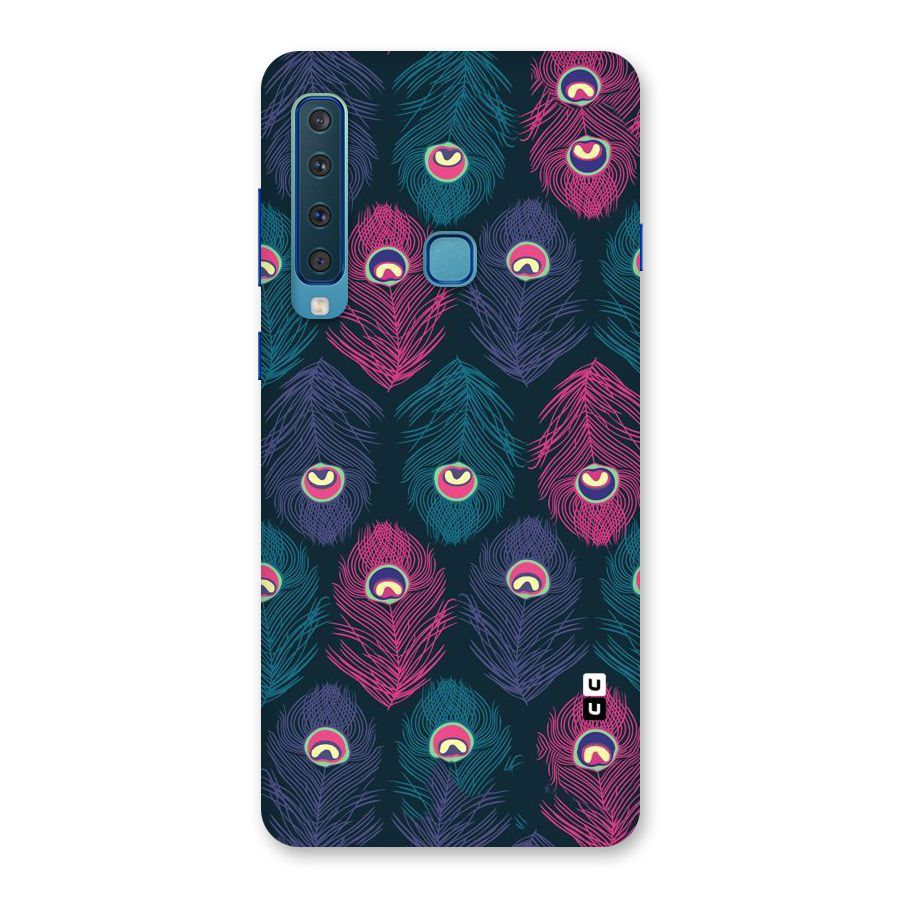 Feathers Patterns Back Case for Galaxy A9 (2018)