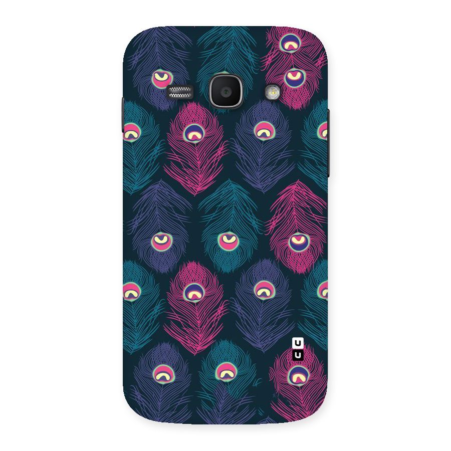 Feathers Patterns Back Case for Galaxy Ace 3