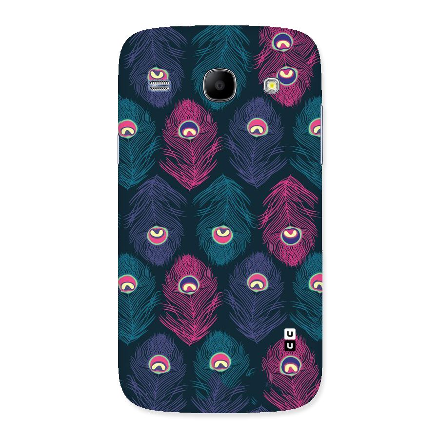 Feathers Patterns Back Case for Galaxy Core