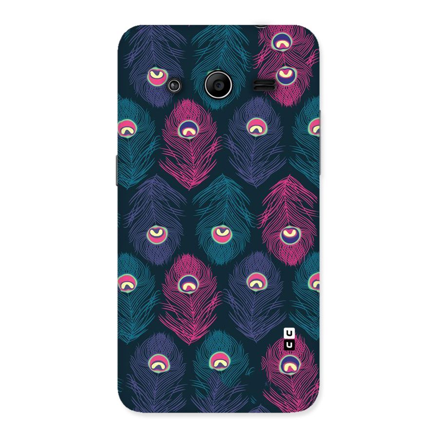 Feathers Patterns Back Case for Galaxy Core 2