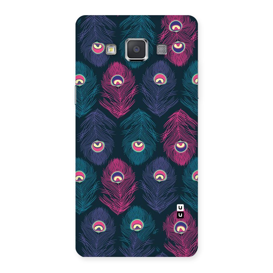 Feathers Patterns Back Case for Galaxy Grand Max