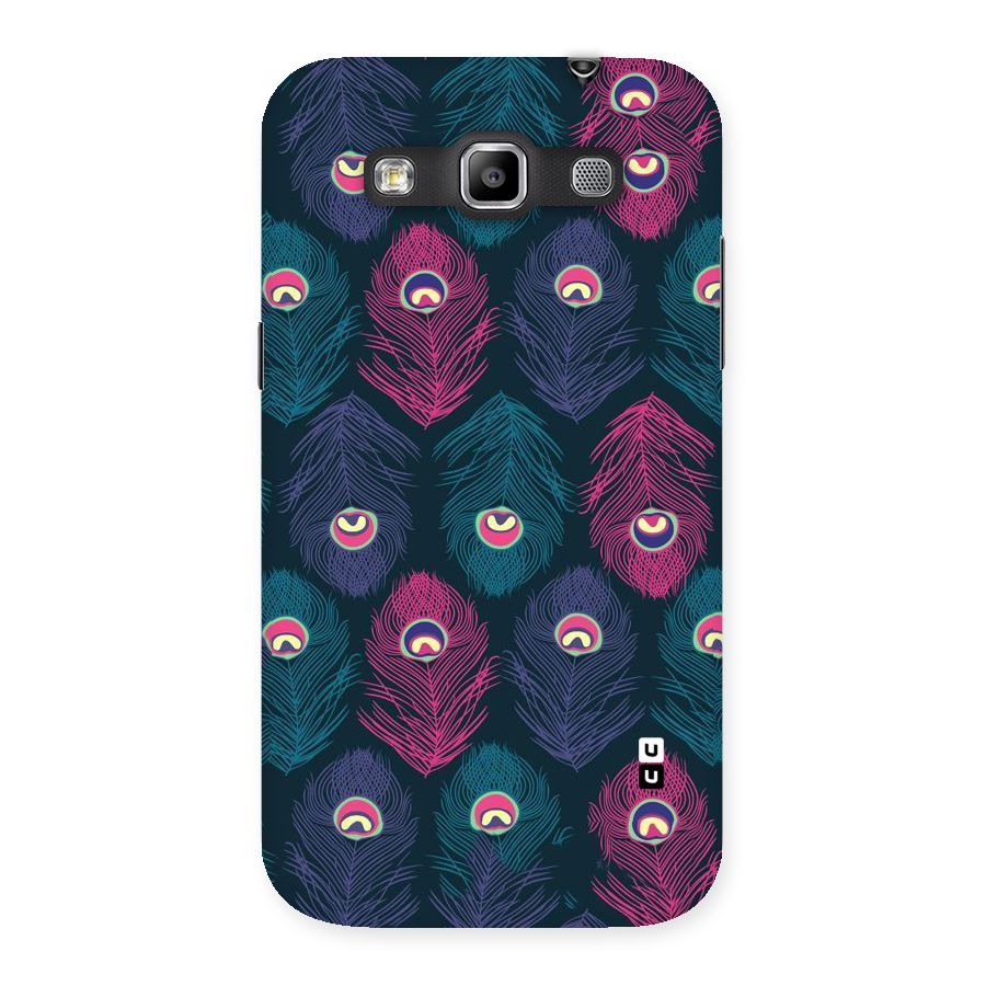 Feathers Patterns Back Case for Galaxy Grand Quattro