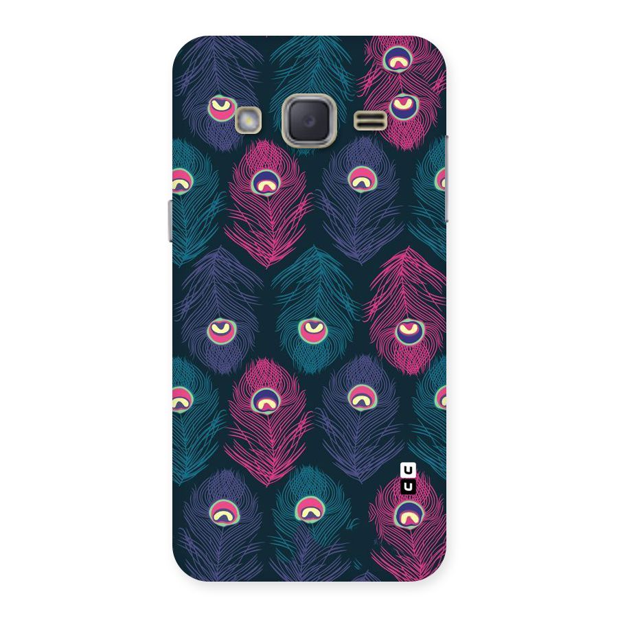 Feathers Patterns Back Case for Galaxy J2
