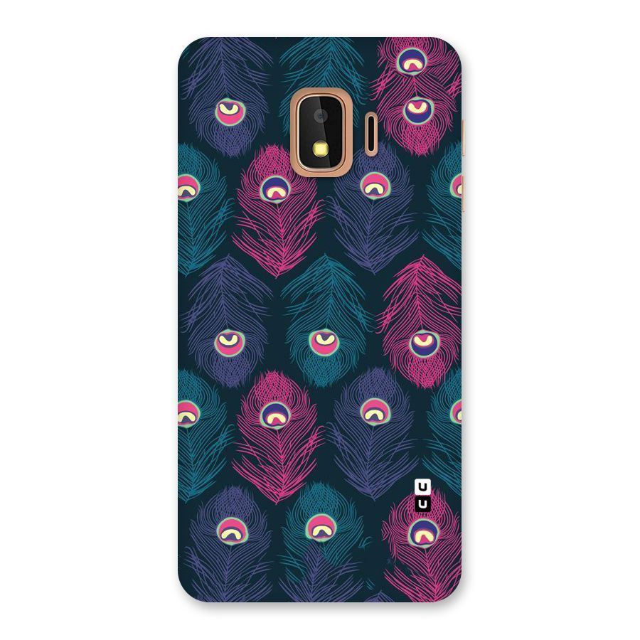 Feathers Patterns Back Case for Galaxy J2 Core