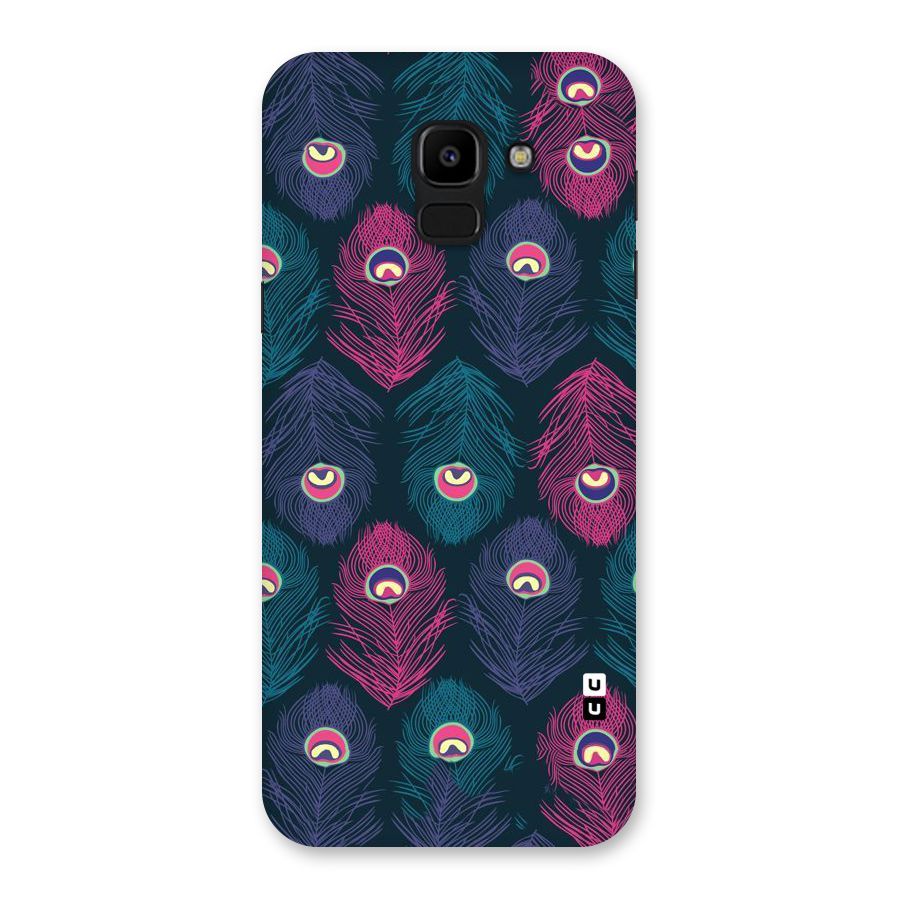 Feathers Patterns Back Case for Galaxy J6