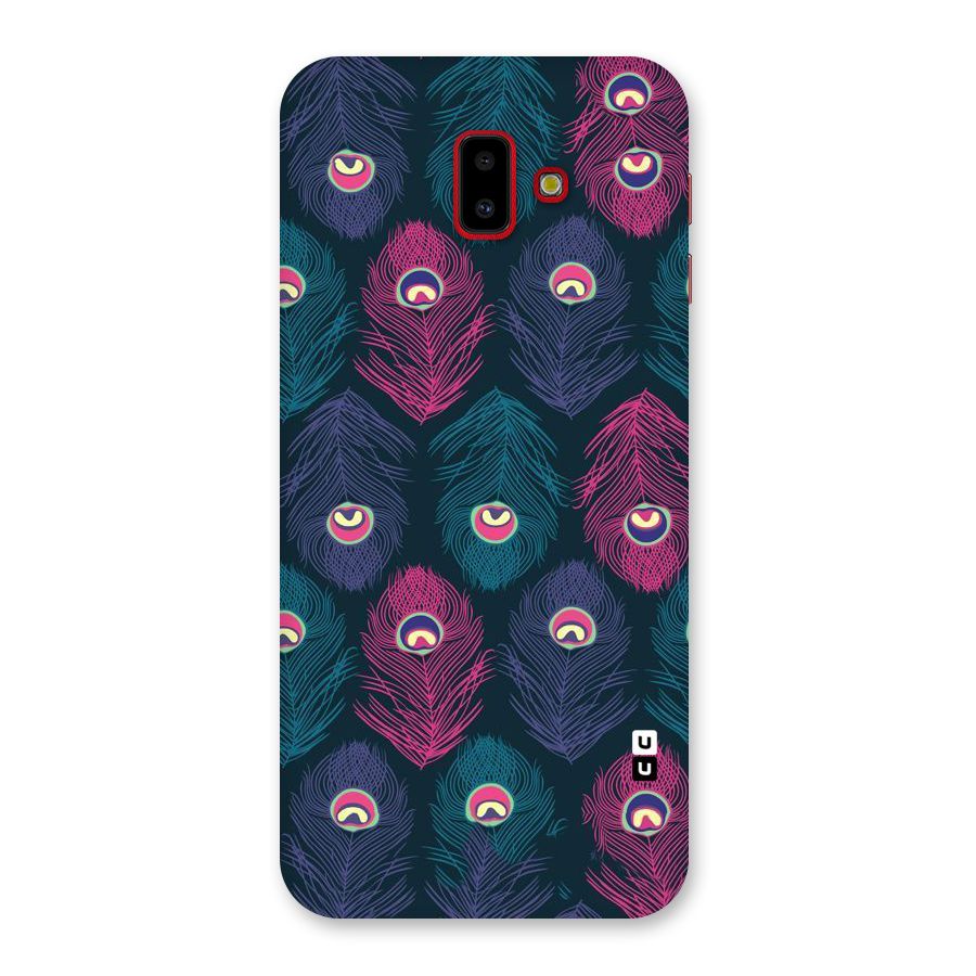 Feathers Patterns Back Case for Galaxy J6 Plus