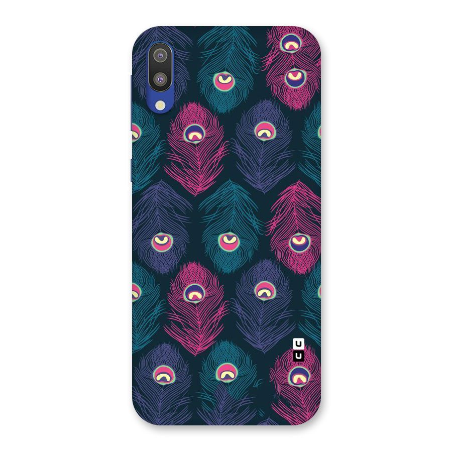Feathers Patterns Back Case for Galaxy M10