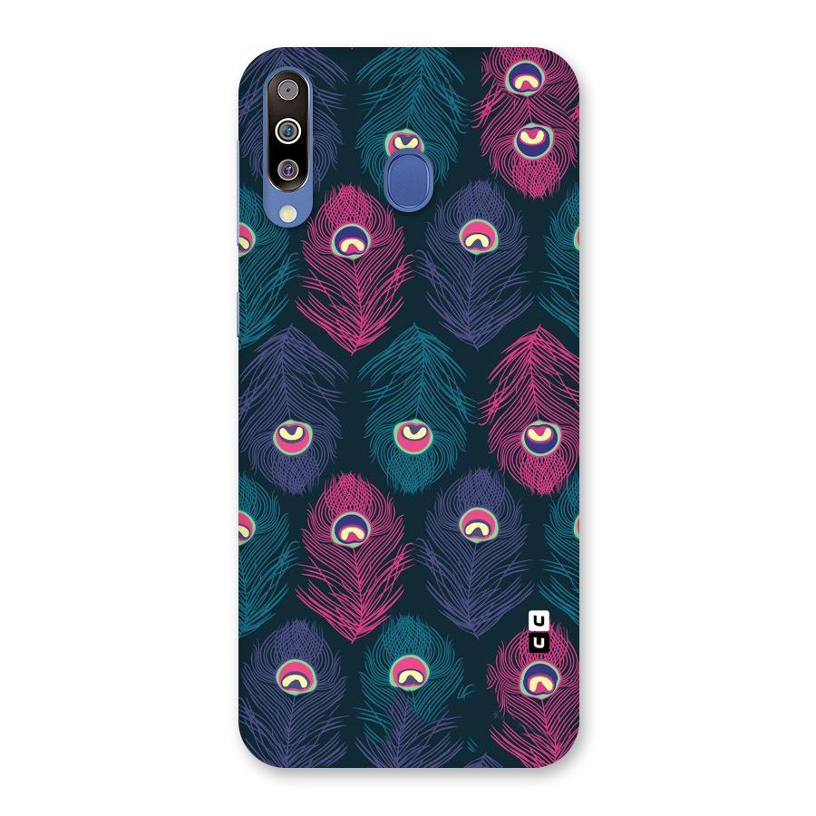 Feathers Patterns Back Case for Galaxy M30
