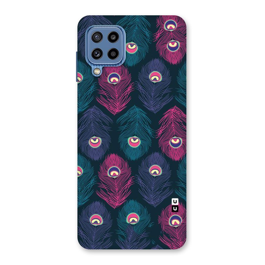 Feathers Patterns Back Case for Galaxy M32