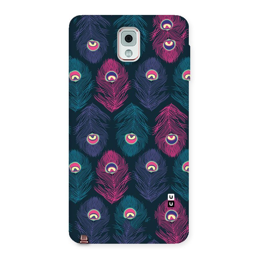 Feathers Patterns Back Case for Galaxy Note 3