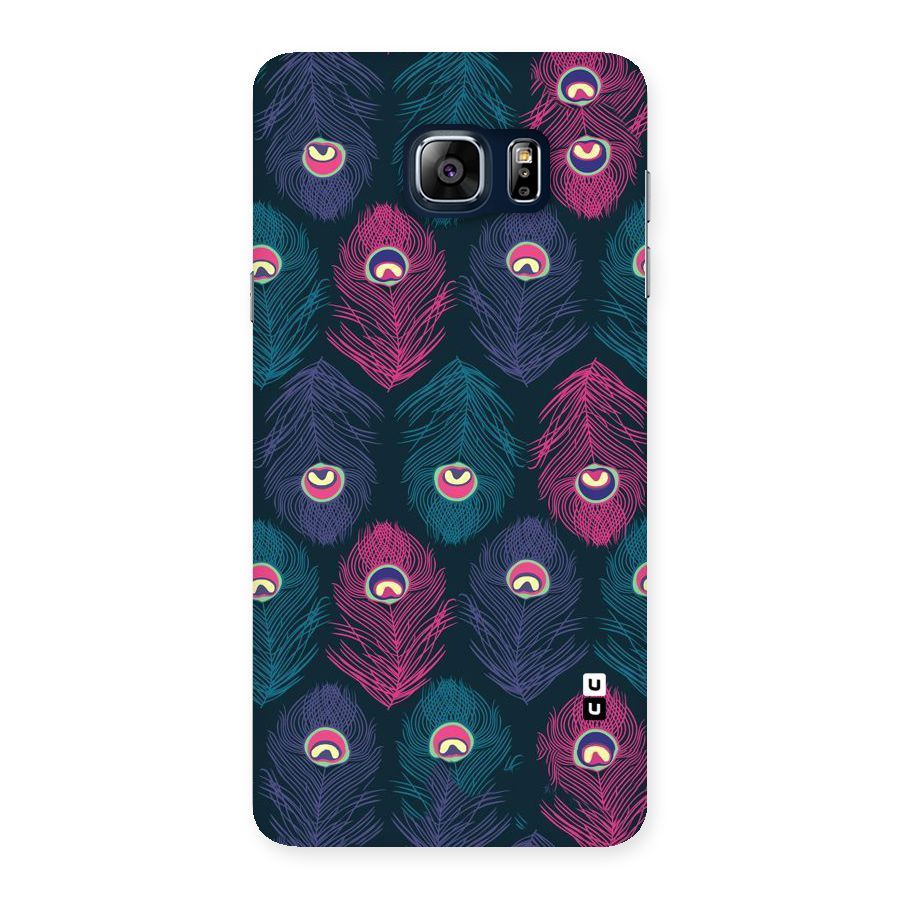 Feathers Patterns Back Case for Galaxy Note 5