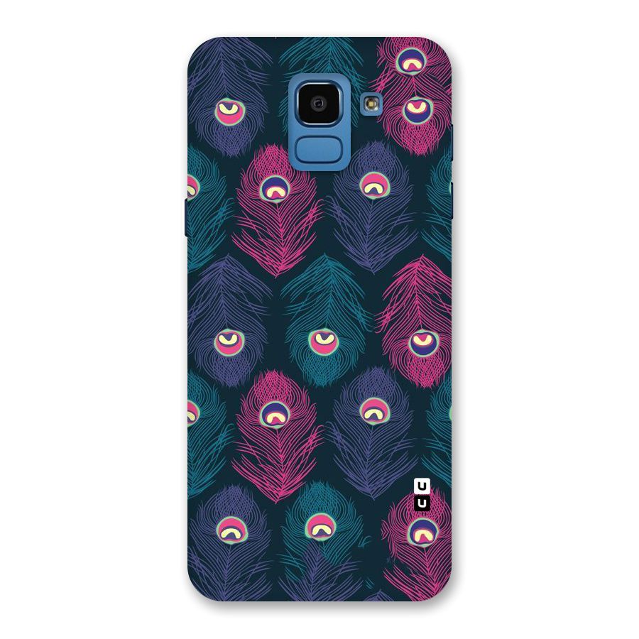Feathers Patterns Back Case for Galaxy On6