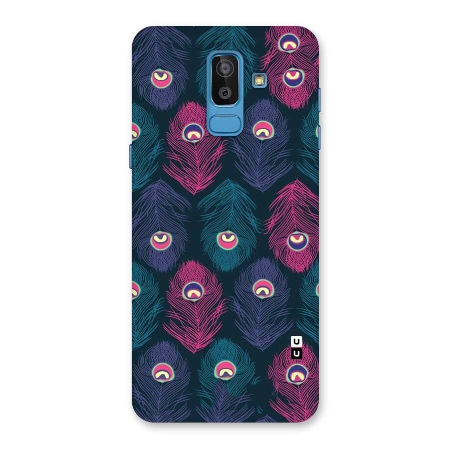 Feathers Patterns Back Case for Galaxy On8 (2018)