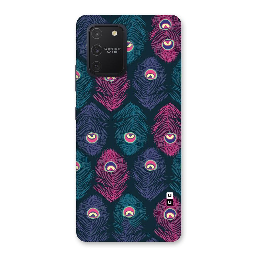 Feathers Patterns Back Case for Galaxy S10 Lite