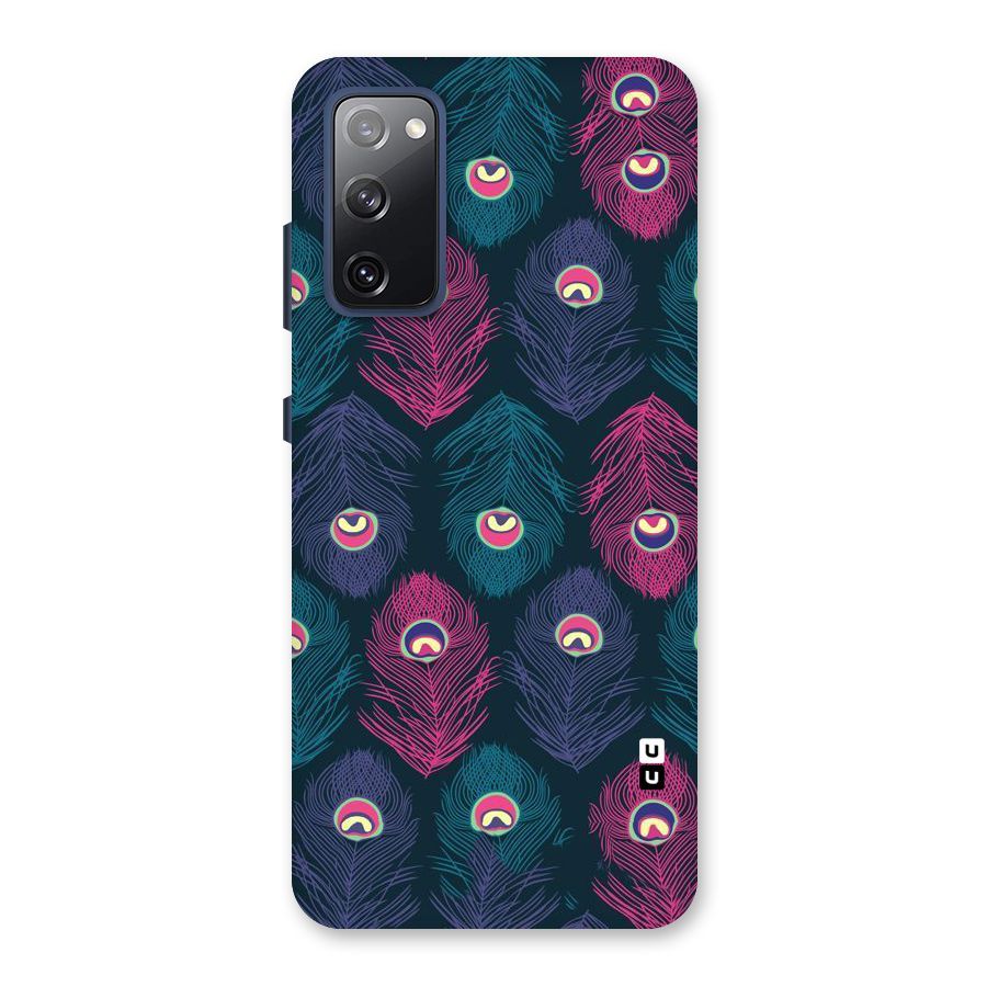 Feathers Patterns Back Case for Galaxy S20 FE