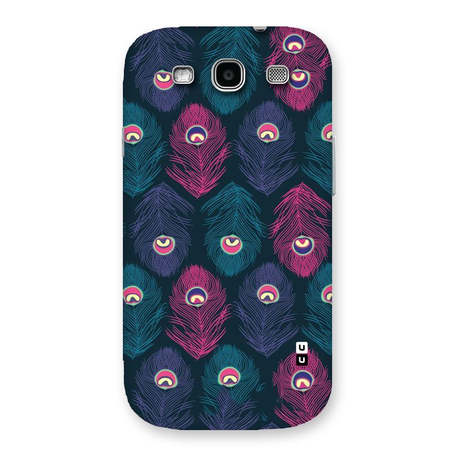 Feathers Patterns Back Case for Galaxy S3