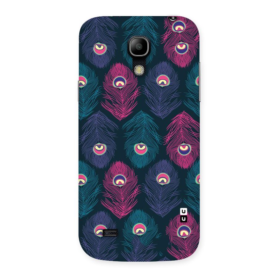 Feathers Patterns Back Case for Galaxy S4 Mini
