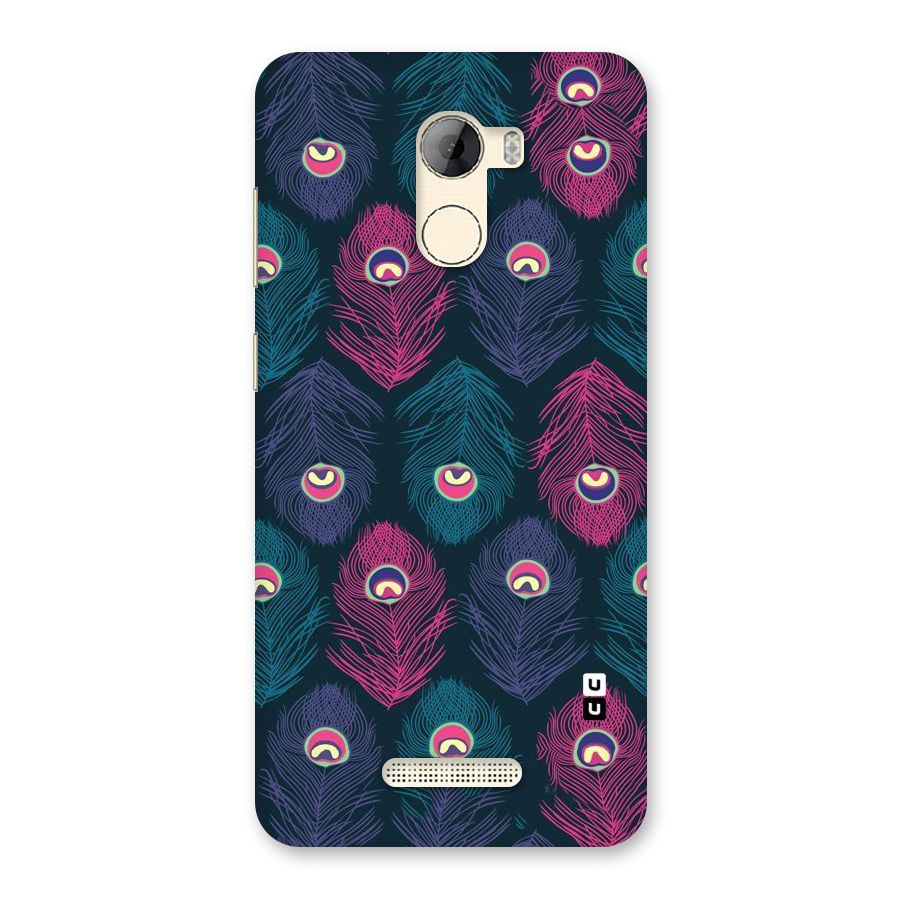 Feathers Patterns Back Case for Gionee A1 LIte