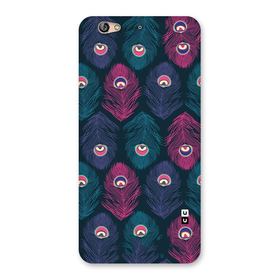 Feathers Patterns Back Case for Gionee S6