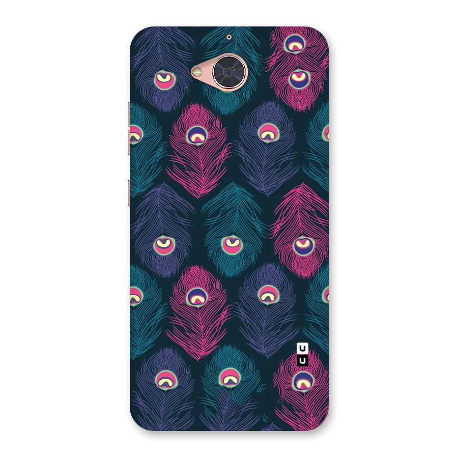 Feathers Patterns Back Case for Gionee S6 Pro