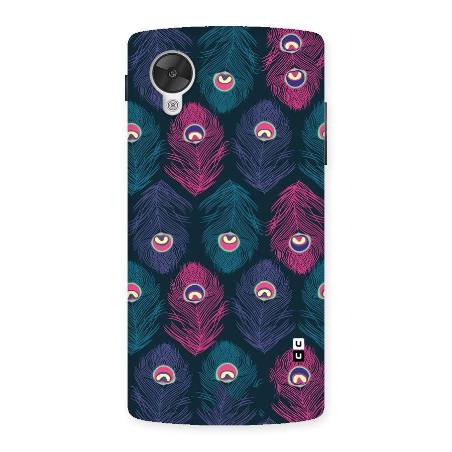 Feathers Patterns Back Case for Google Nexsus 5