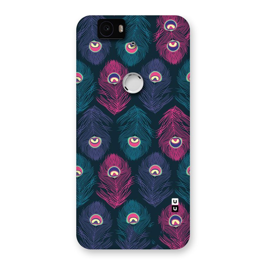 Feathers Patterns Back Case for Google Nexus-6P