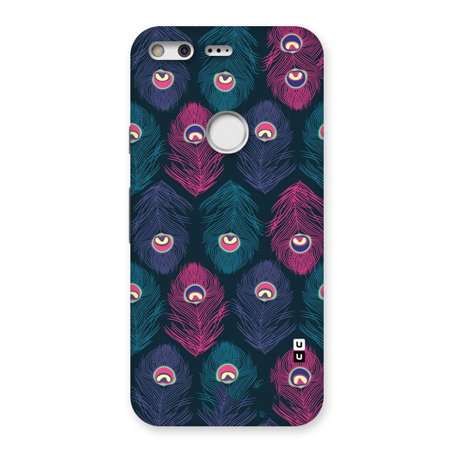 Feathers Patterns Back Case for Google Pixel