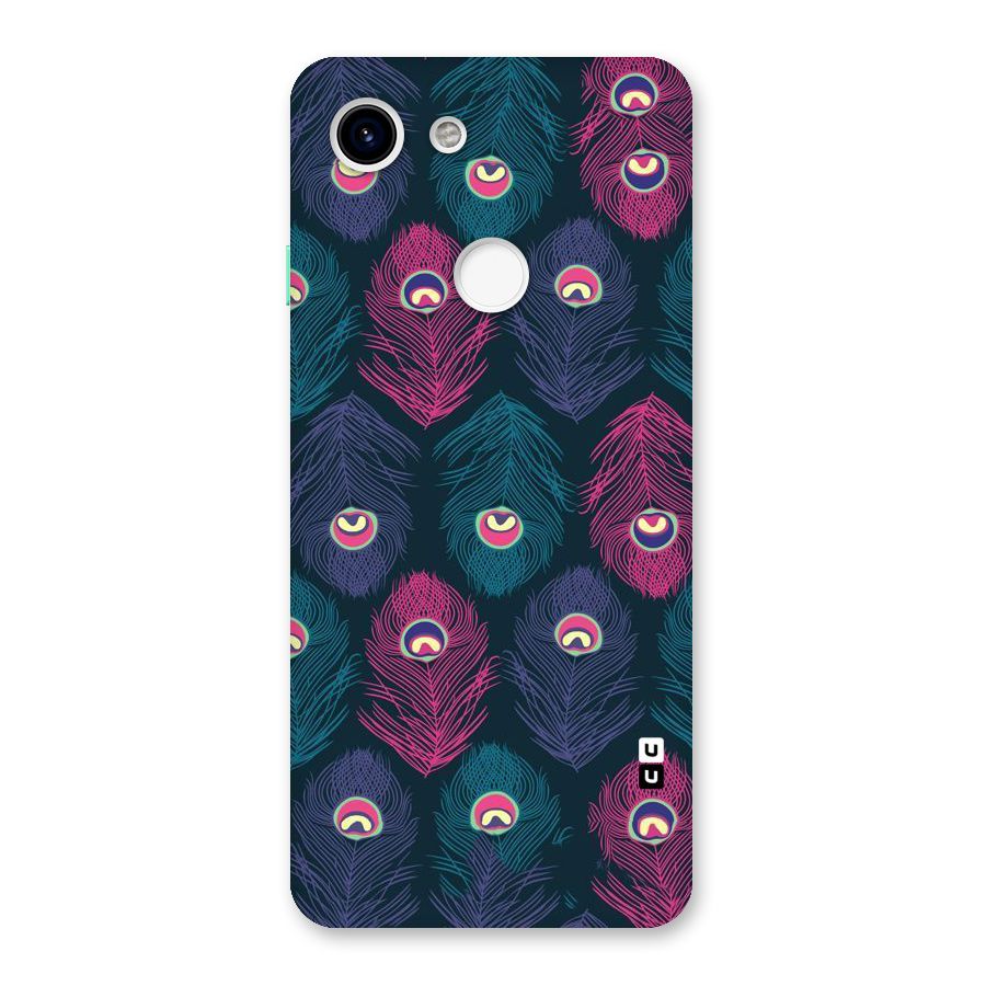 Feathers Patterns Back Case for Google Pixel 3