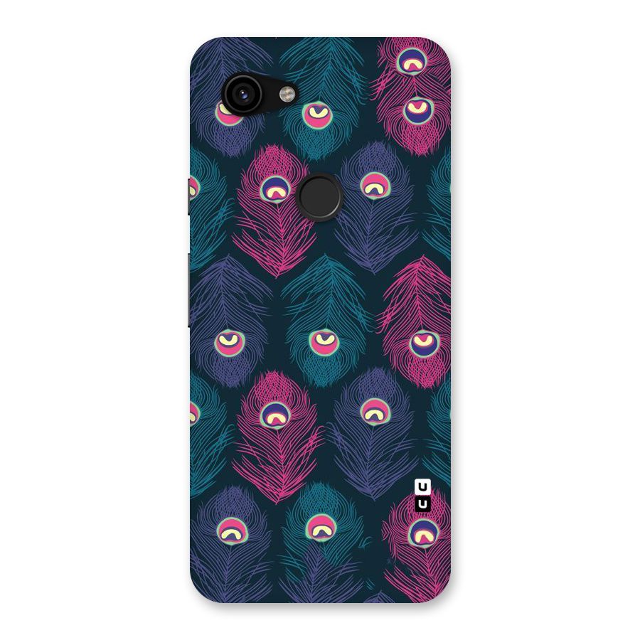Feathers Patterns Back Case for Google Pixel 3a