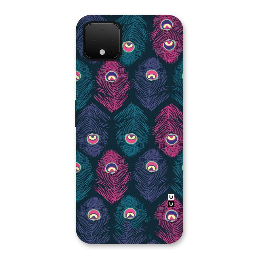 Feathers Patterns Back Case for Google Pixel 4 XL