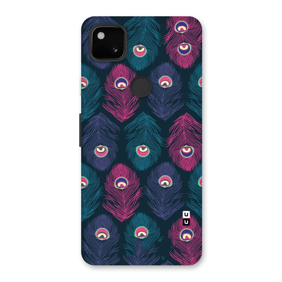 Feathers Patterns Back Case for Google Pixel 4a