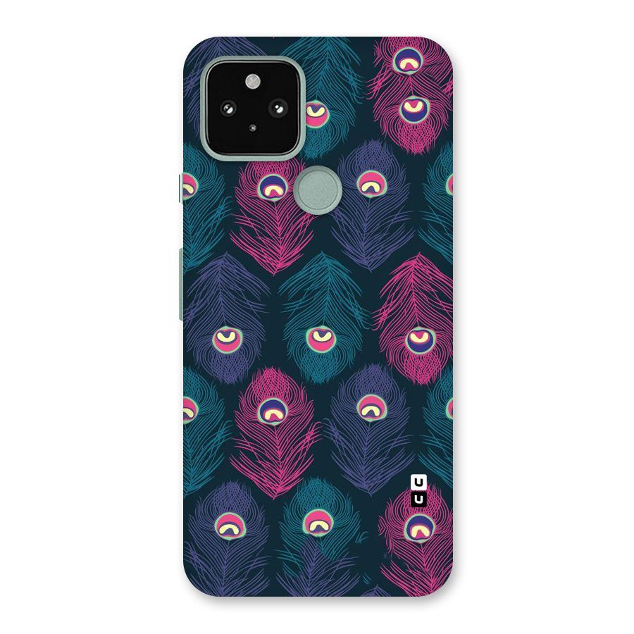 Feathers Patterns Back Case for Google Pixel 5