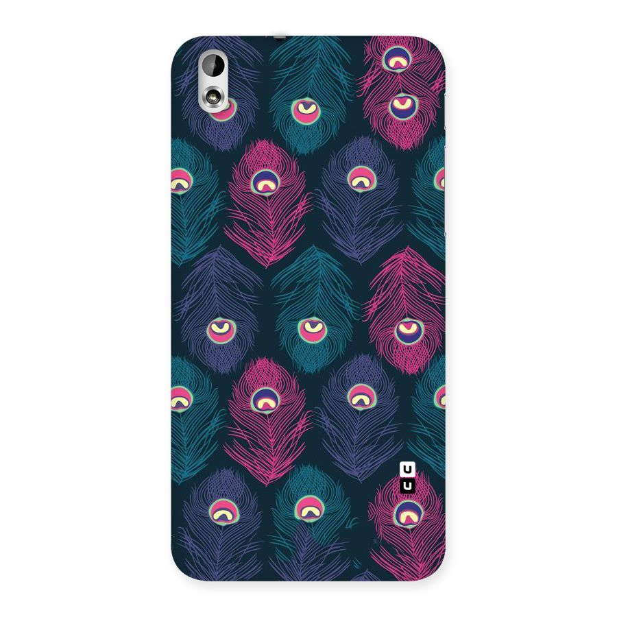 Feathers Patterns Back Case for HTC Desire 816g