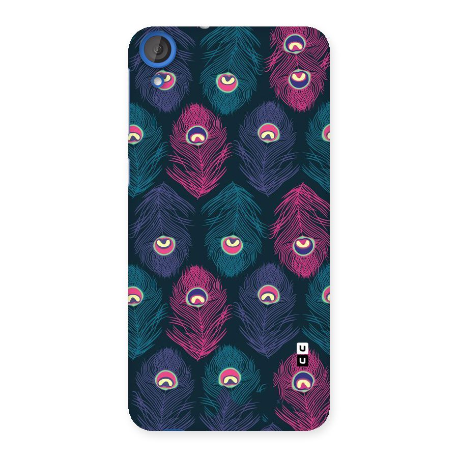 Feathers Patterns Back Case for HTC Desire 820