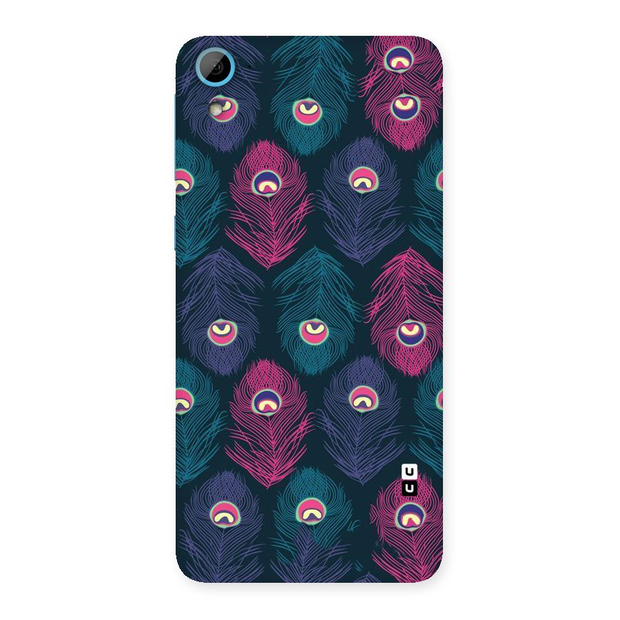 Feathers Patterns Back Case for HTC Desire 826