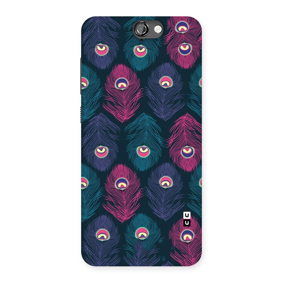 Feathers Patterns Back Case for HTC One A9