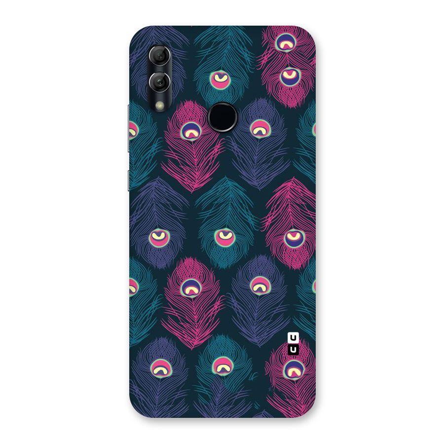 Feathers Patterns Back Case for Honor 10 Lite