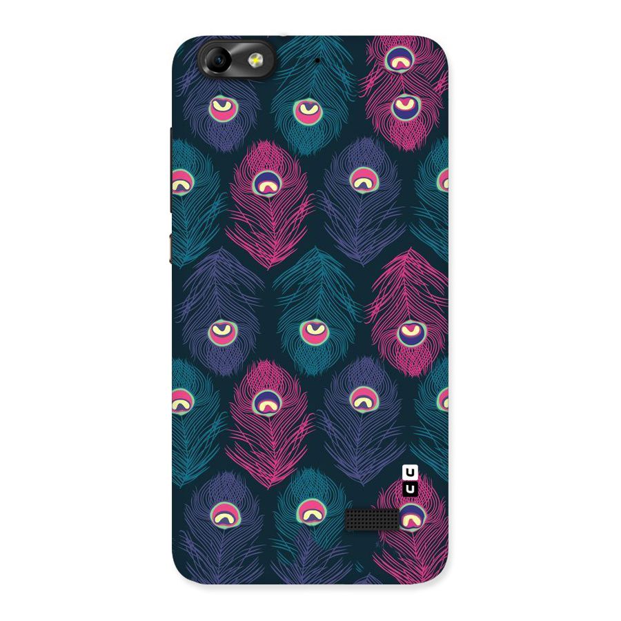 Feathers Patterns Back Case for Honor 4C