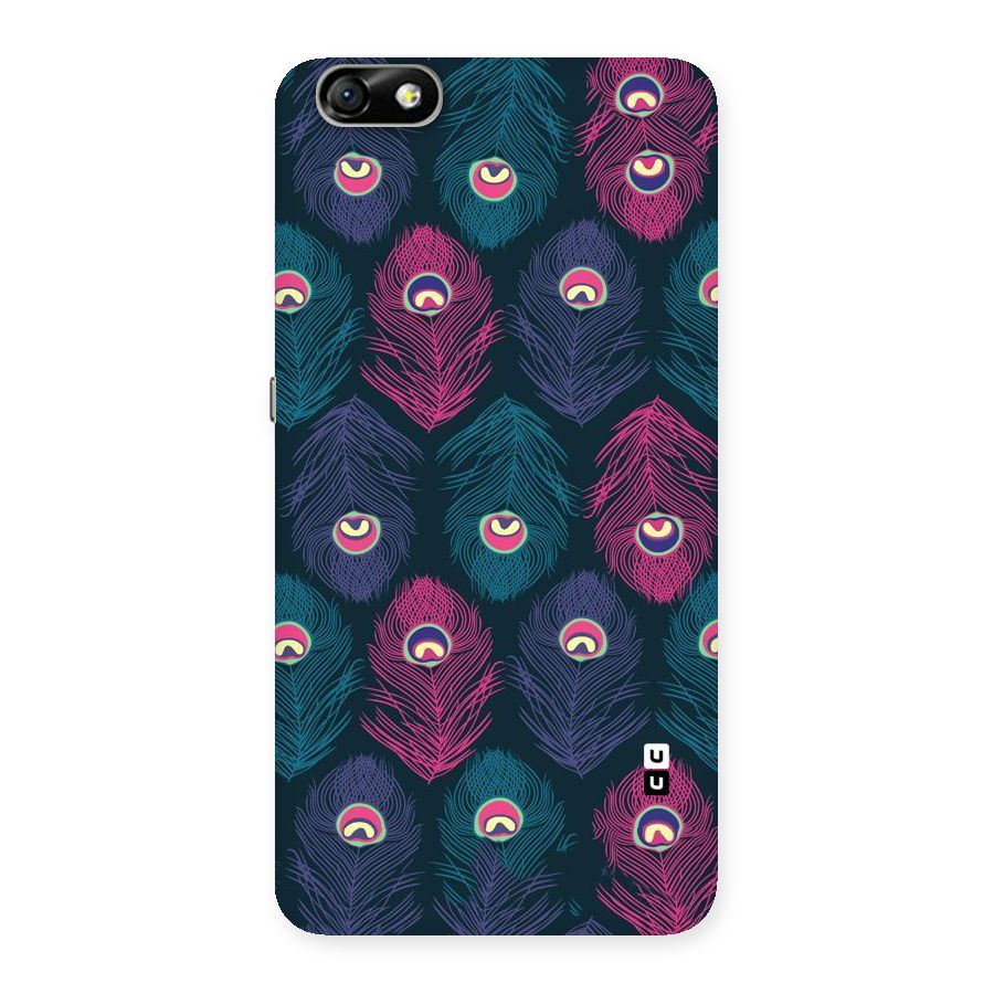 Feathers Patterns Back Case for Honor 4X