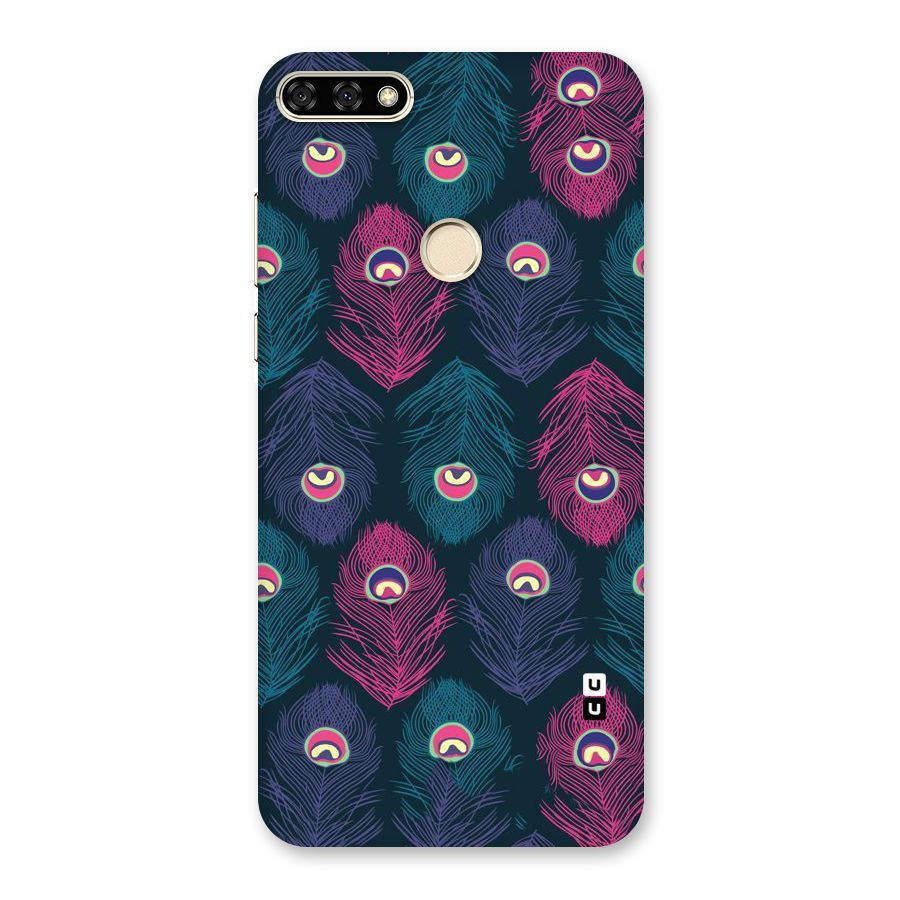 Feathers Patterns Back Case for Honor 7A