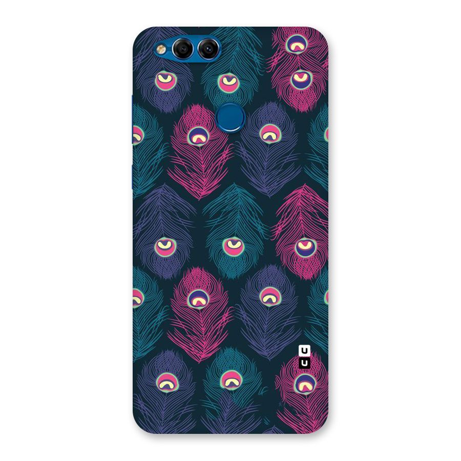 Feathers Patterns Back Case for Honor 7X