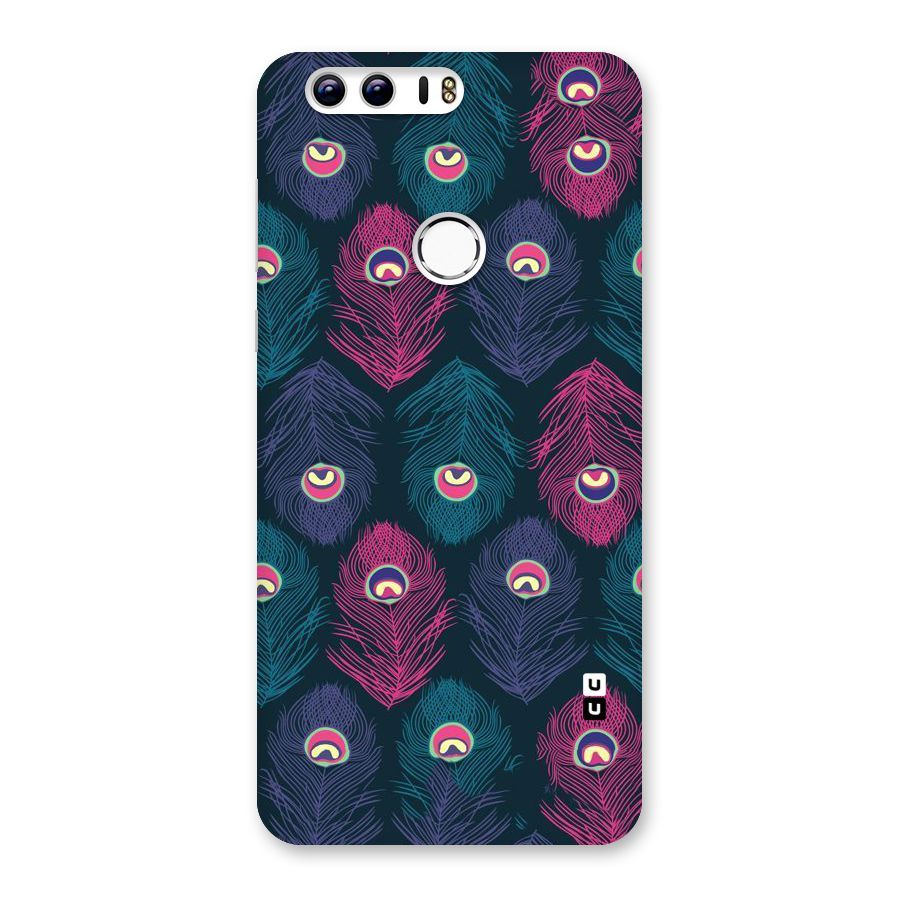 Feathers Patterns Back Case for Honor 8