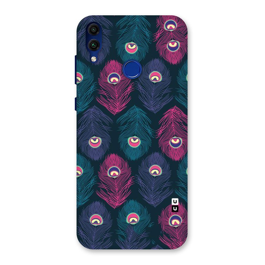 Feathers Patterns Back Case for Honor 8C