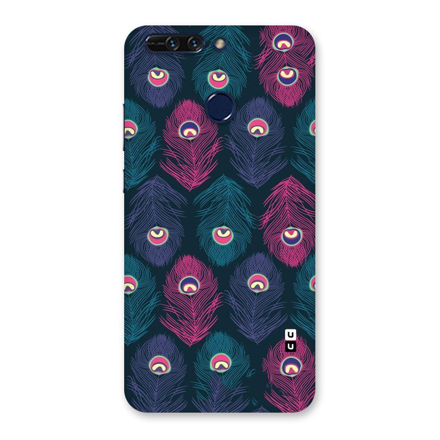 Feathers Patterns Back Case for Honor 8 Pro
